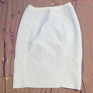 Periwinkle/powder blue bandage skirt